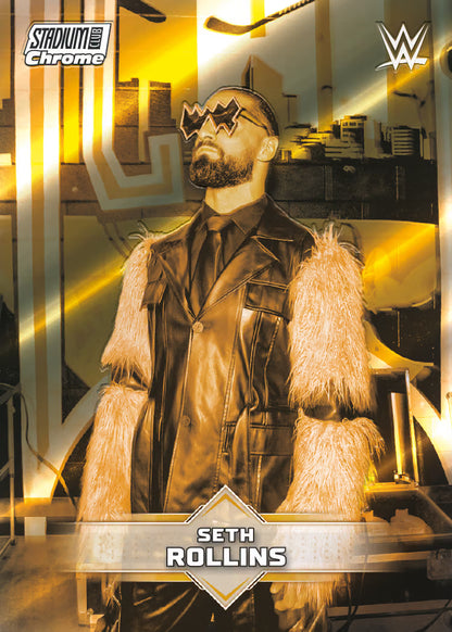 2026 Topps WWE Stadium Club – Hobby Box FULL CASE BREAK PYW#21 mit WWE Kommentator Walandi Tsanti am 28.10.2026