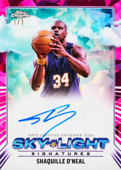 2024-25 Topps Chrome Basketball Sapphire Edition (SEALED)