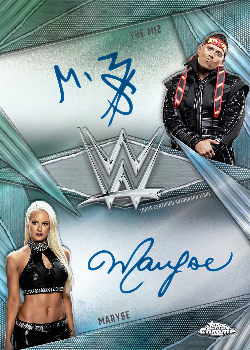2026 Topps Chrome WWE Hobby Box (LIVEBREAK)