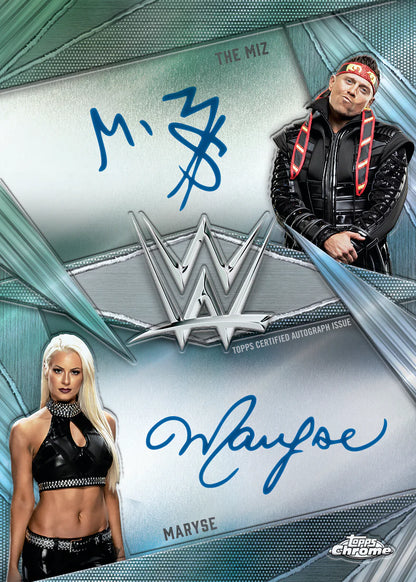 2026 Topps Chrome WWE Value Box (SEALED)