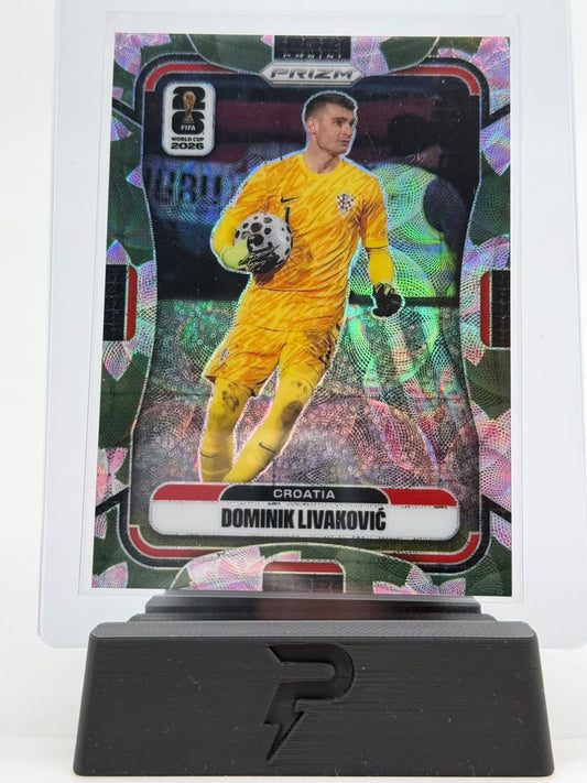 2026 Panini World Cup Prizm Dominik Livakovic 05/18