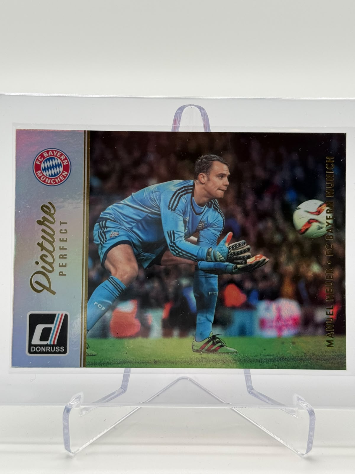 2016-17 Panini Donruss Manuel Neuer Picture Perfect Silver