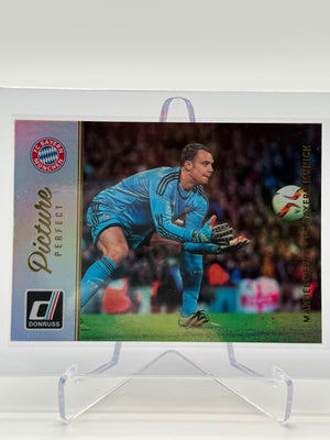 2016-17 Panini Donruss Manuel Neuer Picture Perfect Silver