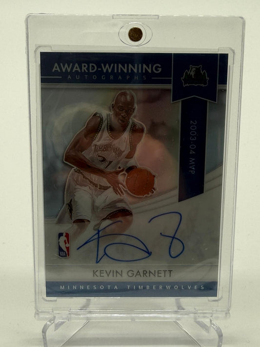 2021 Panini Prizm Kevin Garnett Auto
