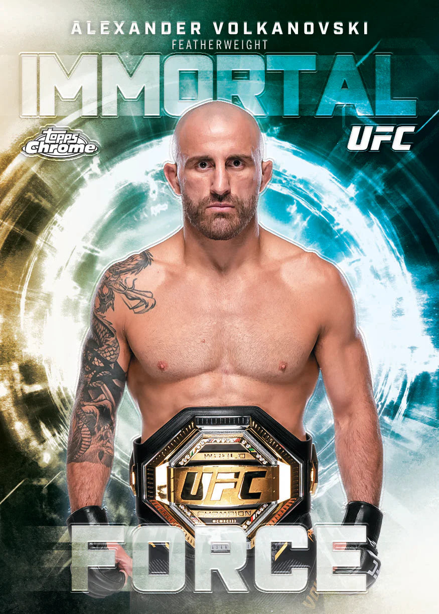 2026 Topps Chrome UFC Hobby Box (SEALED)