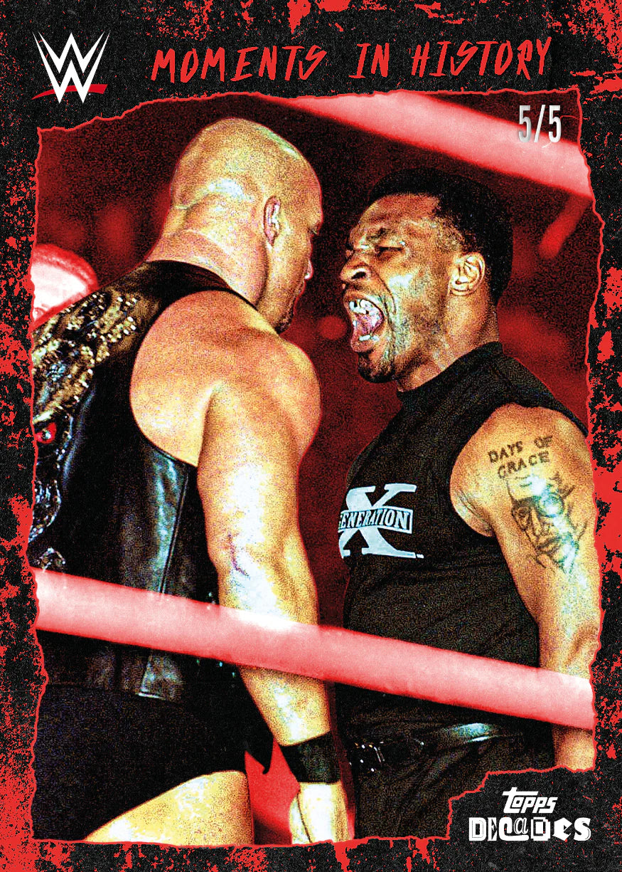 5 Boxen: WWE Decades Random Letter Break #1 (LIVEBREAK)