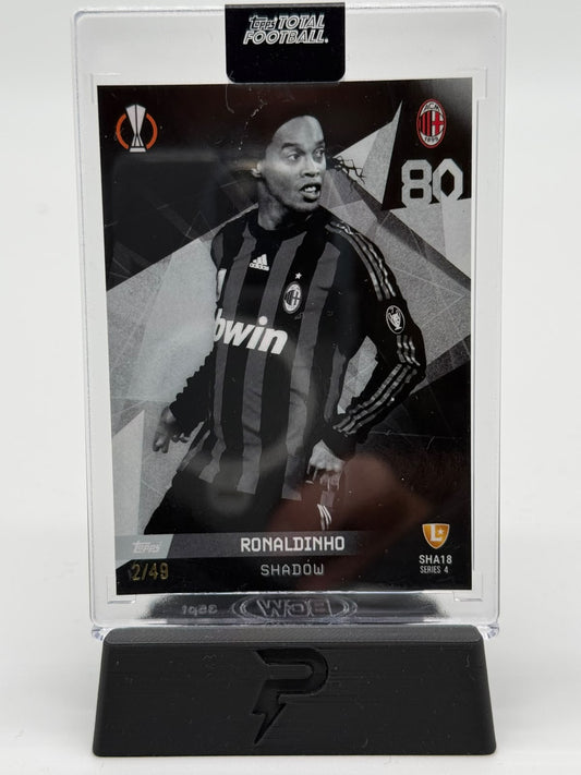 2022-23 Topps Total Football Ronaldinho Shadow 2/49