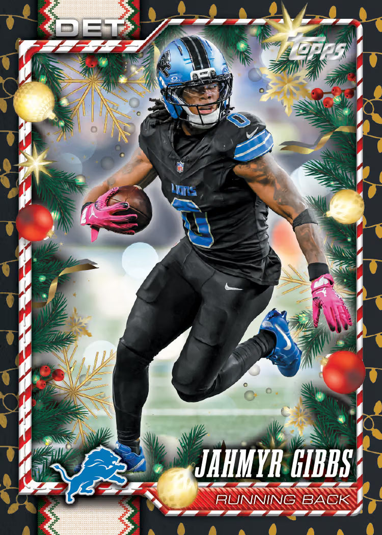 2026 Topps Holiday Mega Football - Mega Box