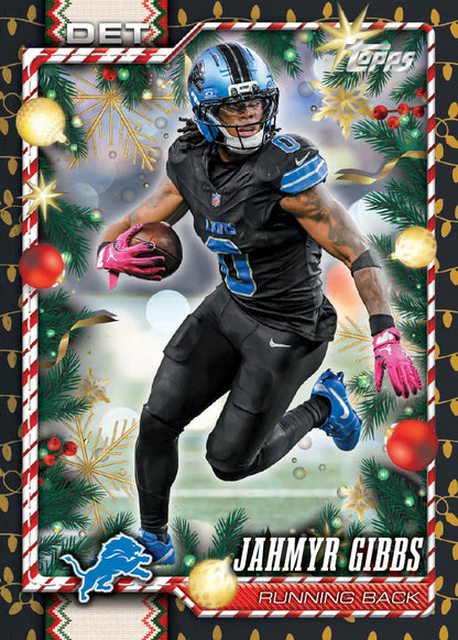 2026 Topps Holiday Mega Football - Mega Box