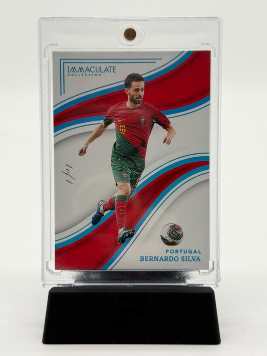 2023-24 Panini Immaculate Bernado Silva 1/1