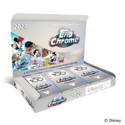 Topps Chrome Disney 100 (SEALED & OVP)