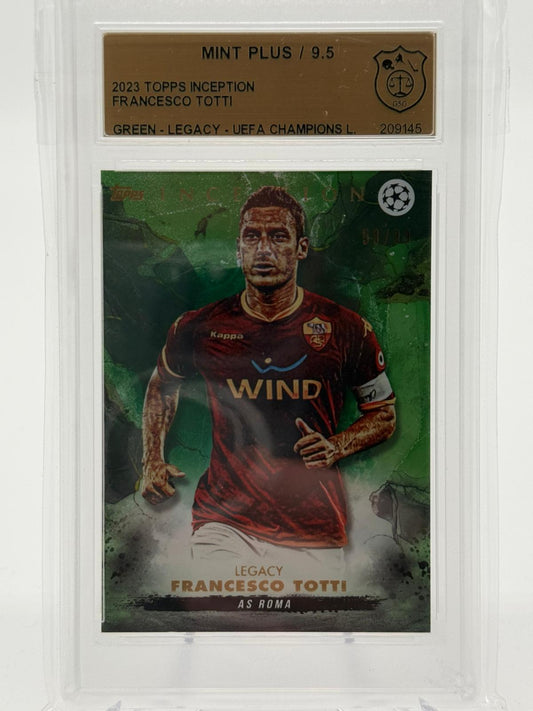 2023 Topps Inception Francesco Totti 53/99 GSG 9.5