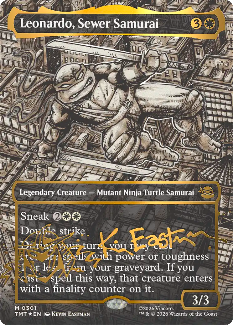 Magic the Gathering - Teenage Mutant Ninja Turtles Bundle DE (SEALED)