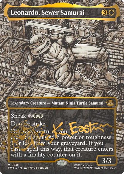 Magic the Gathering - Teenage Mutant Ninja Turtles Bundle DE (SEALED)