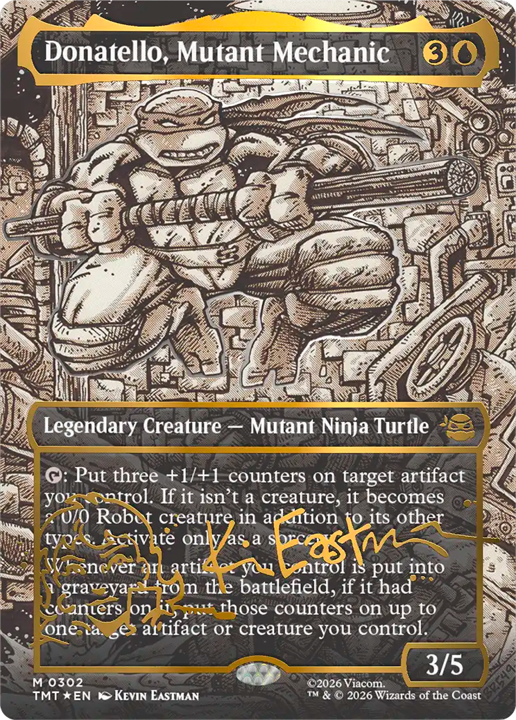 Magic the Gathering - Teenage Mutant Ninja Turtles Bundle DE (SEALED)