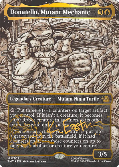 Magic the Gathering - Teenage Mutant Ninja Turtles Bundle DE (SEALED)