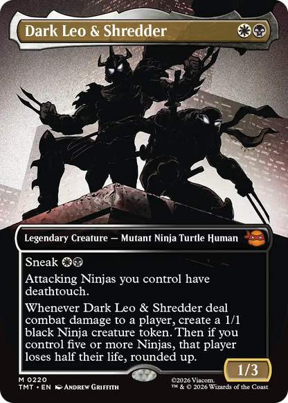 Magic the Gathering - Teenage Mutant Ninja Turtles Bundle DE (SEALED)