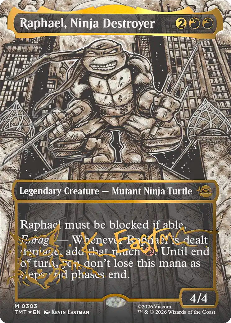 Magic the Gathering - Teenage Mutant Ninja Turtles Bundle DE (SEALED)