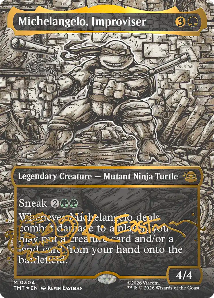 Magic the Gathering - Teenage Mutant Ninja Turtles Bundle DE (SEALED)