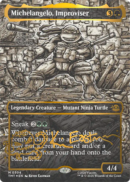 Magic the Gathering - Teenage Mutant Ninja Turtles Bundle DE (SEALED)