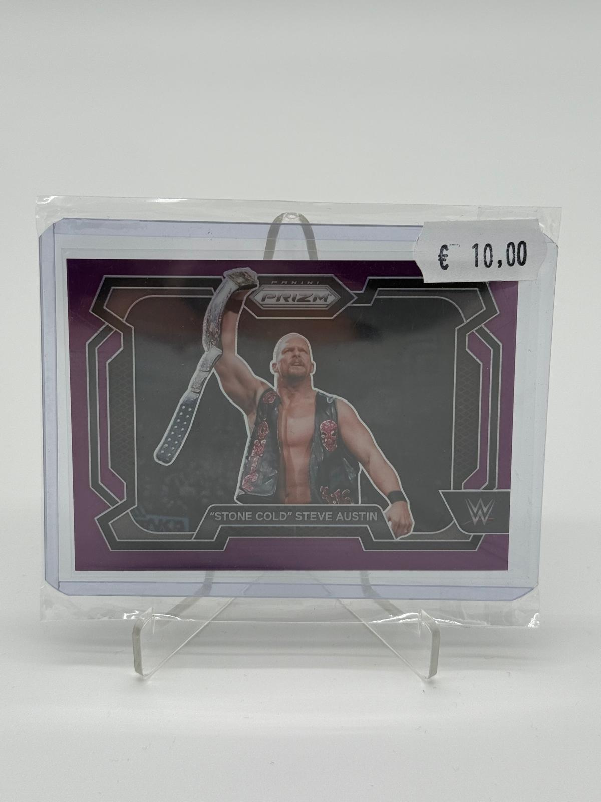 2024 Panini Prizm WWE "Stone Cold" Steve Austin /149