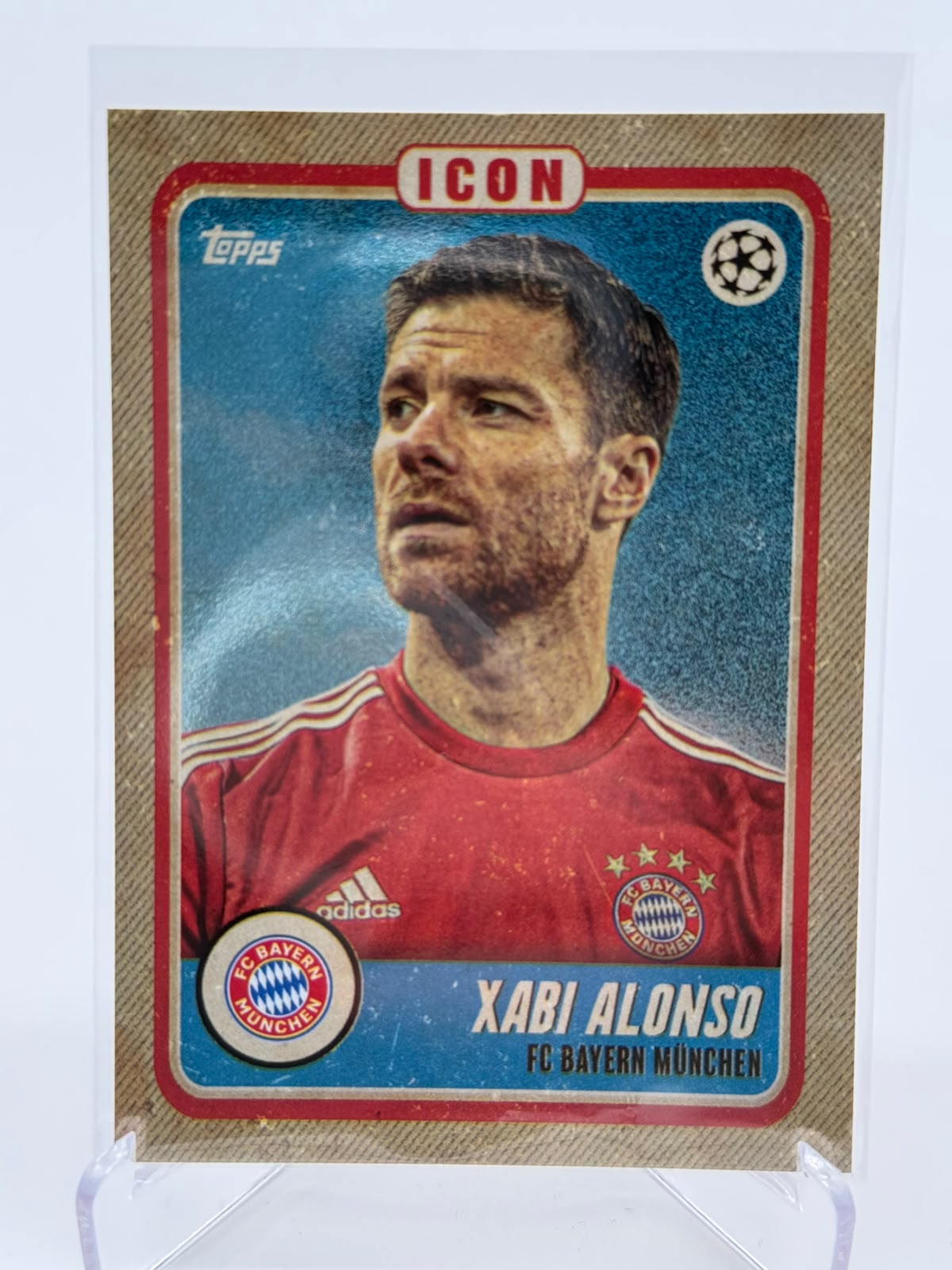 2023 Topps UCC Icon Xabi Alsonso