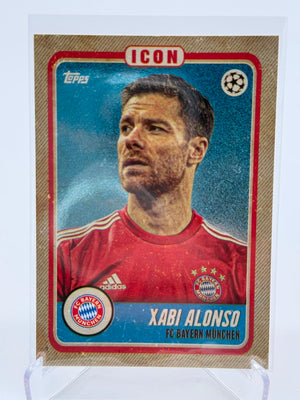 2023 Topps UCC Icon Xabi Alsonso