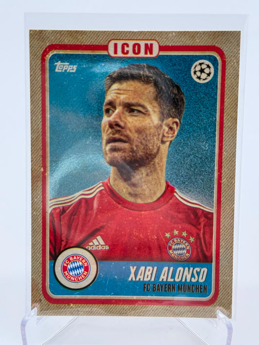 2023 Topps UCC Icon Xabi Alsonso