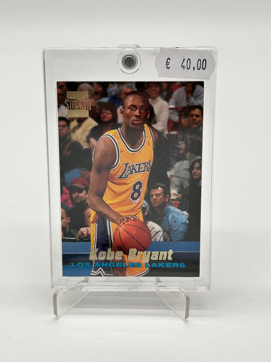 1996-97 Topps Stadium Club Kobe Bryant #R12 Rookie Card
