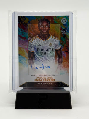 2024 Topps Inception UCC Linda Caicedo RC Auto 28/49