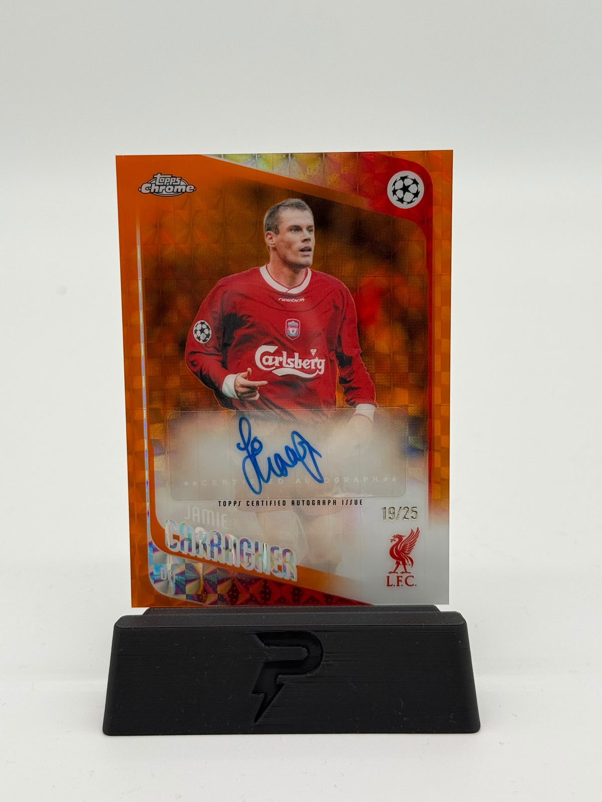 2026 Topps Ucc Chrome Jamie Carragher Auto 19/25