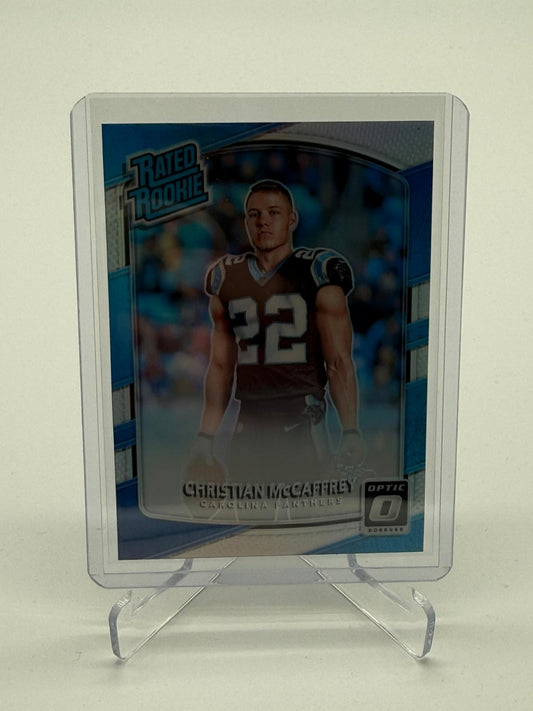 2017 Panini Donruss Optic Christian McCaffrey