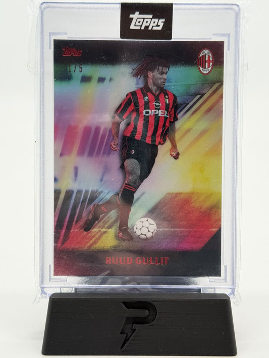 2024 Topps 125 Ac Mailand Ruud Gullit 1/5