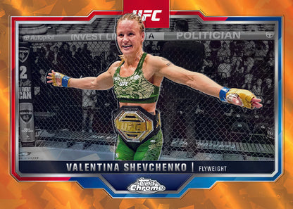 2025 Topps Chrome UFC Sapphire Edition (LIVEBREAK)