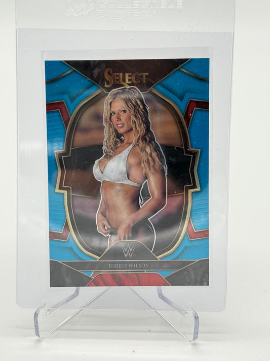 2023 Panini Select WWE Torrie Wilson Light Blue Prizm 174/249 SP HOF