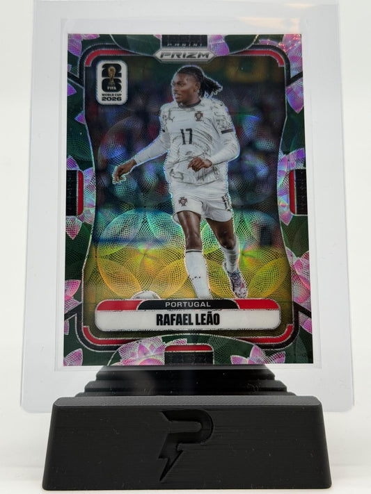 2026 Panini World Cup Prizm Rafael Leao 02/18