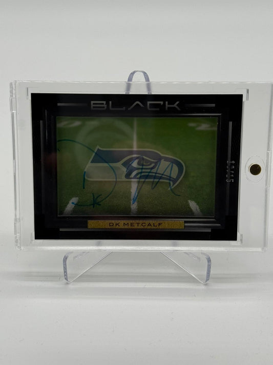 2021 Panini Black Football DK Meatcalf Autogramm 10/15