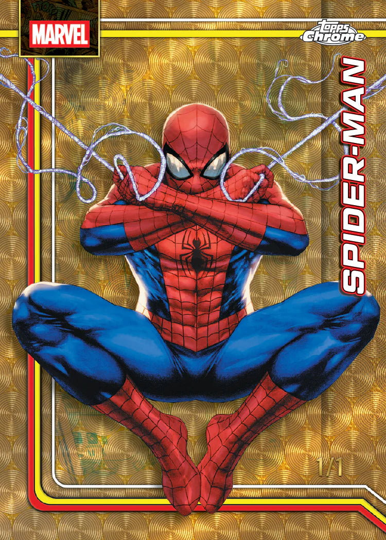 2026 Topps Chrome Marvel Comics Hobby Box (SEALED)