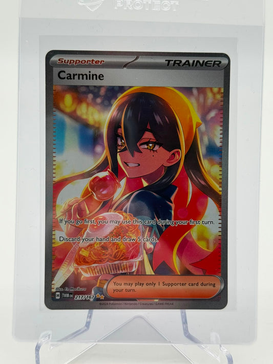2024 Pokemon Carmine 217/167 EN
