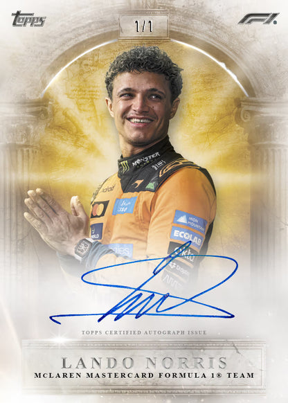 2026 Formula One Eccellenza Box
