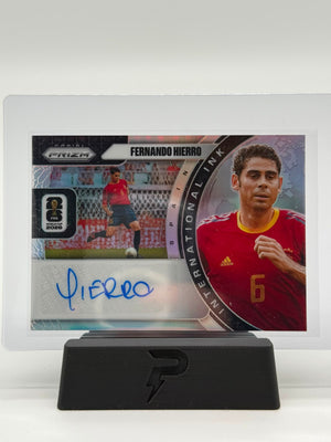 2026 Panini Prizm World Cup Fernando Hierro Auto 51/75