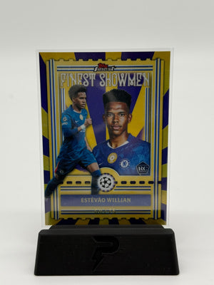 2026 Topps UCC Finest Showman Estevao Willian 68/75