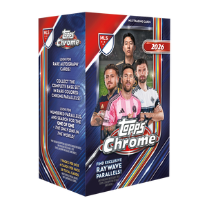 Topps MLS Chrome 2026 - Value Box