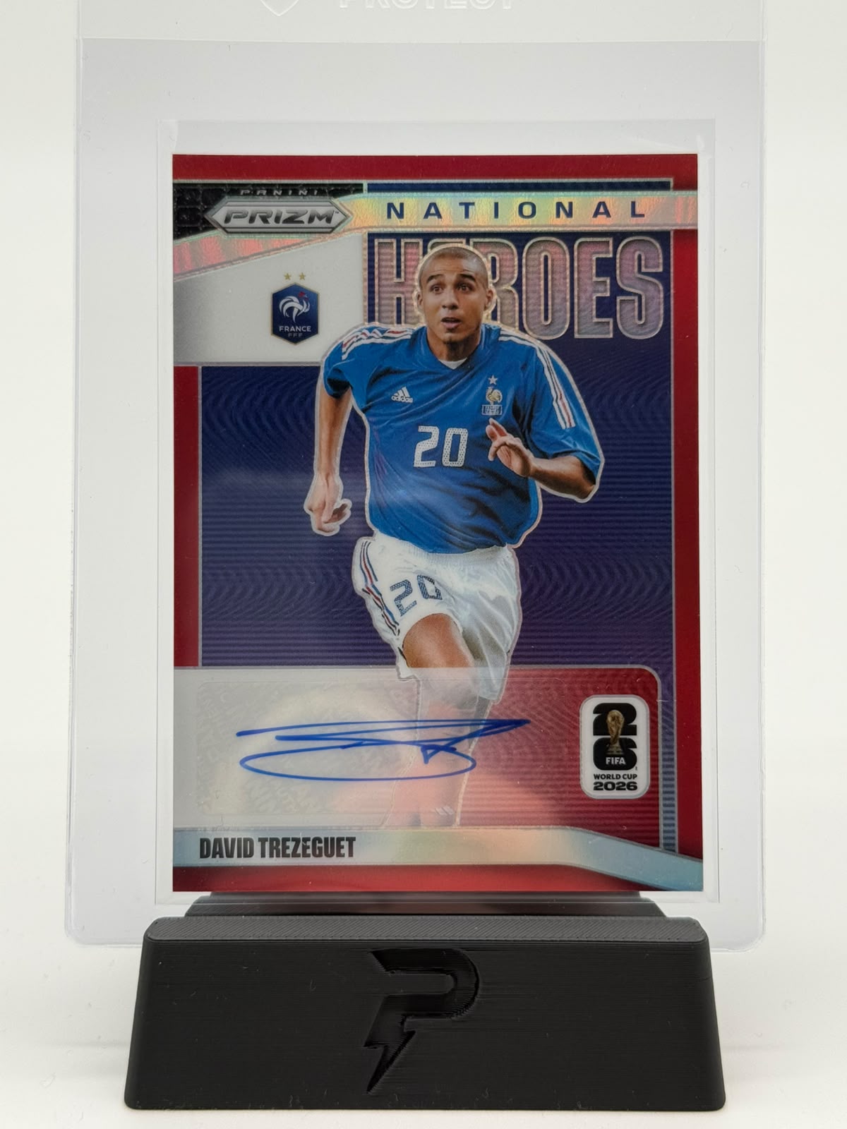 2026 Panini Prizm World Cup David Trezeguet Auto 34/49