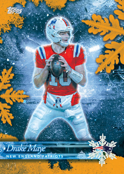 2026 Topps Holiday Mega Football - Mega Box