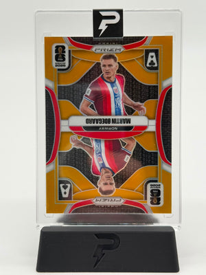 2026 Panini Prizm World Cup Martin Odegaard 09/10