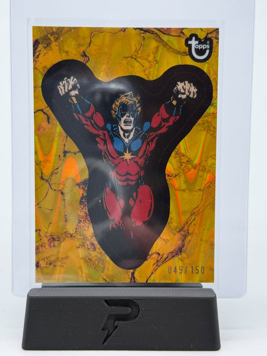 2025 Topps Marvel Comic Book Mar-Vell 1975 049/150