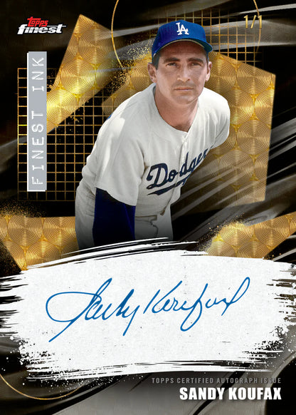 2026 Topps Finest Baseball Hobby Box Half Case RTB (4 Boxen) #1 | Random Team Break | PUSHDICH TCG