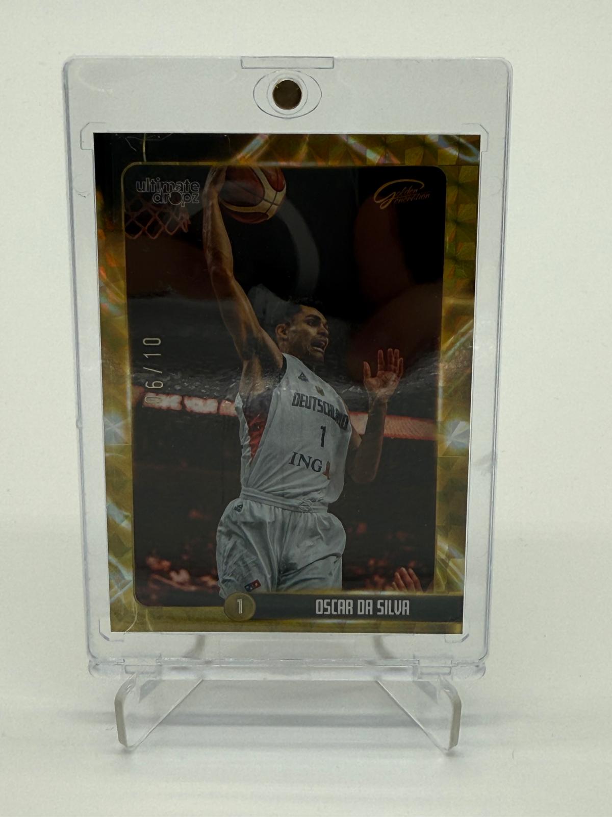 2025 Ultimate Dropz Oscar Da Silva 06/10