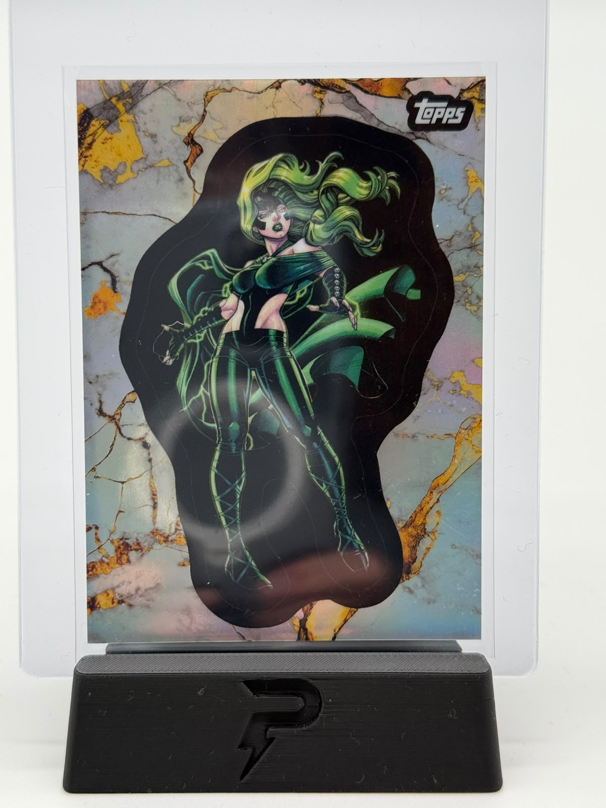 2025 Topps Marvel Comic Book Polaris 2025 Refractor